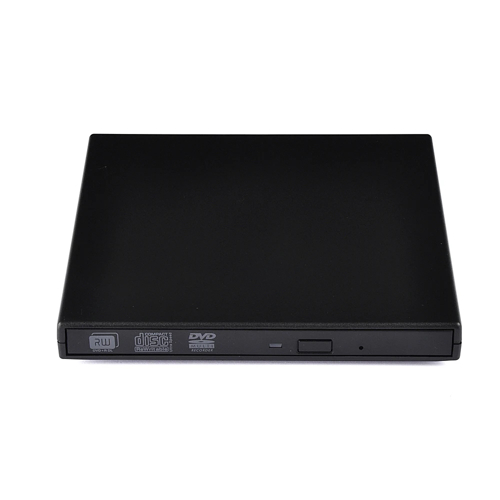 Deepfox Портативный внешний USB 2 0 CD RW/DVD RW привод горелка DVD ROM писатель для ПК Mac