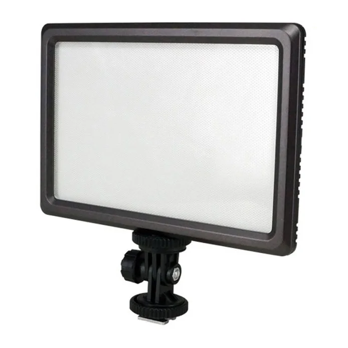 

AAAE Top Luxpad22 Pro Ultra Thin 112-LED 11W Video Light Pad for Canon Nikon DSLR Camera DV Camcorder