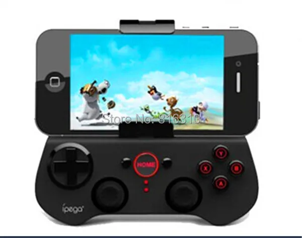 Free shipp IPEGA PG-9017 Bluetooth 3.0 Wireless Game Controller Gamepad Joystick for IOS Phone/Pod/Pad/Android Phone/Tablet PC |