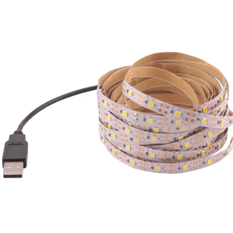5v 2835 strip IP20 USB 1