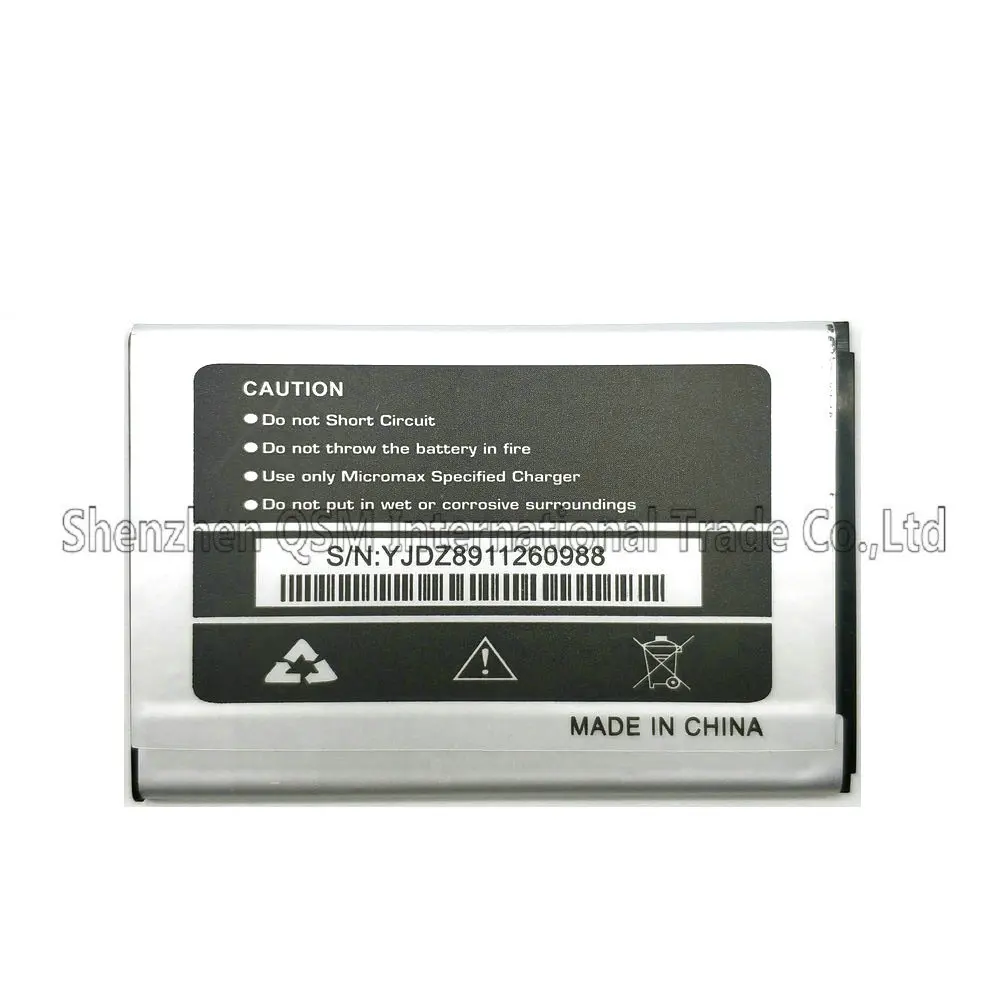 5 шт. новый оригинальный высококачественный аккумулятор Micromax A28 A35 A36 A59 A61 A63 для