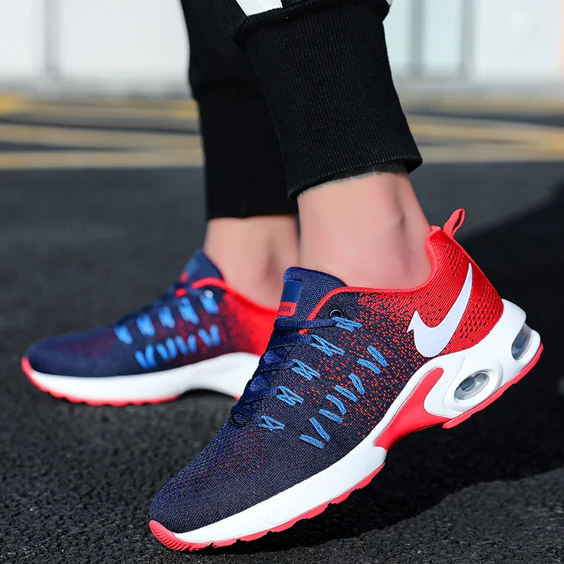 breathable air cushion board shoes hiking outdoor shoes