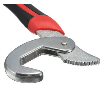 

BIFI-Set of 2 Adjustable Wrench Set With 2 Size 215mm, 280mm Snap'N Grip Adjustable Multi-function Universal Rapid