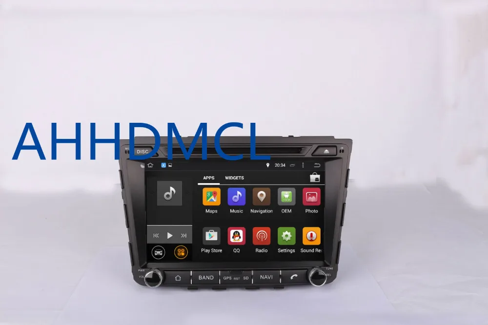 Perfect Car Multimedia Player Stereo Radio Audio DVD Android 9.0 OS GPS Navigation For Hyundai IX25 2014 2015 2016 2017 3
