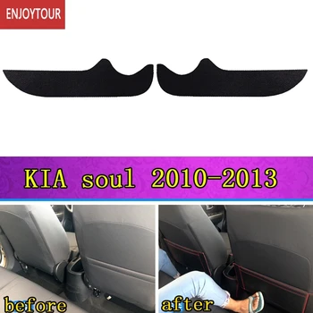 

Car pads front rear door Seat Anti-kick mat Accessories For KIA soul 2010 2011 2012 2013