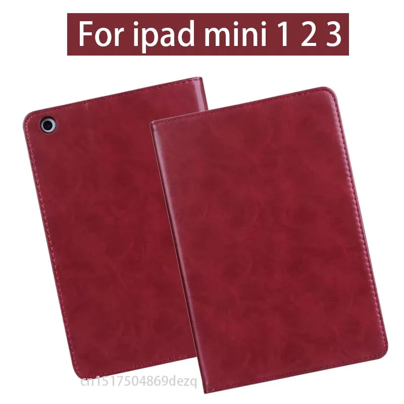 Чехол для нового iPad Mini 2 Mini 3 retina защитный умный чехол с автоматическим для iPad Mini 1 2 3 сна