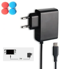 Настенный адаптер для путешествий и дома, зарядное устройство usb type C, 2 м, зарядное устройство, EU
