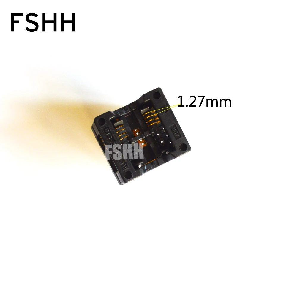 SO8 SOP8 to DIP8 SOP8  DIP8 IC α׷  , SPI ÷ EEPROM  200miL 208Mil