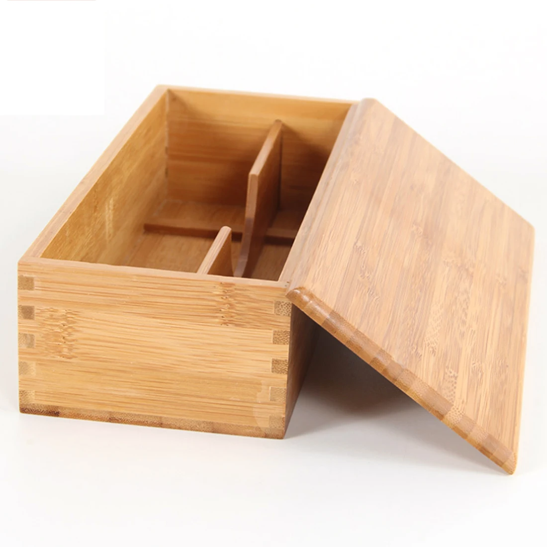 

Home Restaurant Bamboo Eco-friendly Japanese-style Tableware Chopsticks Spoon Cage Storage Box Wooden Box Storage Container