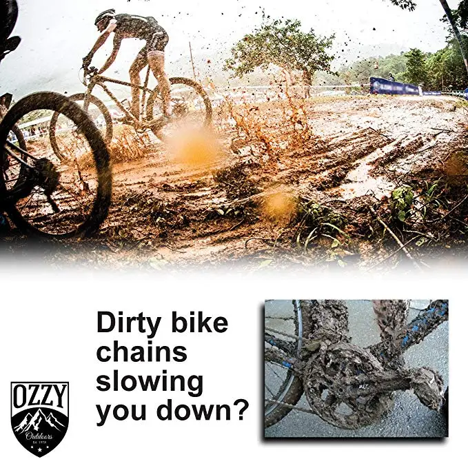 Sale Nieoqar Bicyle Chain Cleaner Cleaning Bicycle 3D Chain Brush Wash Tool Set MTB Bike Protection Oil Chain for Mountain Bicycle 18