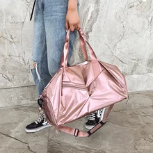 Модные женские и мужские дорожные сумки, сухие, влажные, раздельные, для спортзала, тренировок, йоги, водонепроницаемые сумки, выходные, портативные, многофункциональные, вещевой мешок