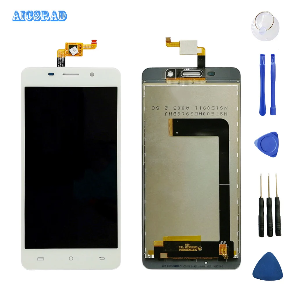 

AICSRAD original For Cubot X9 LCD Display+Touch Screen Digitizer Assembly flex cable number NSF500HD3916 +Tool x 9