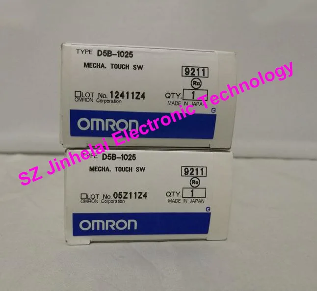 все цены на Authentic original OMRON LIMIT SWITCH D5B-1025 онлайн