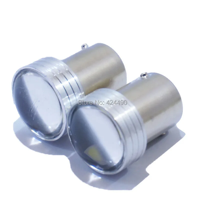 2X S25 1156 BA15S P21W 2835 6 Smd Car Corner Lamps Led 6SMD Auto Lamps