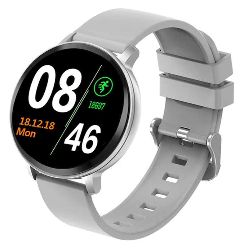 

S8 Smart Watch Fitness Tracker Heart Rate monitor Smartwatch blood pressure Oxygen waterproof Bracelet Android IOS