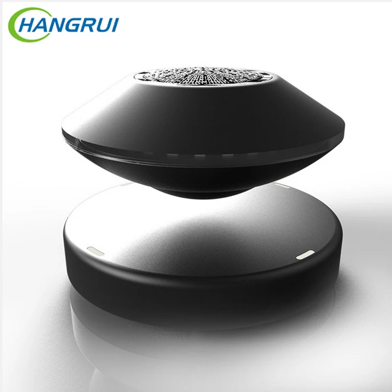 

Hangrui Newset 5D Supergravity Magnetic Levitation Bluetooth Speaker USB Interface Wireless Maglev Audio Speakers caixa de som