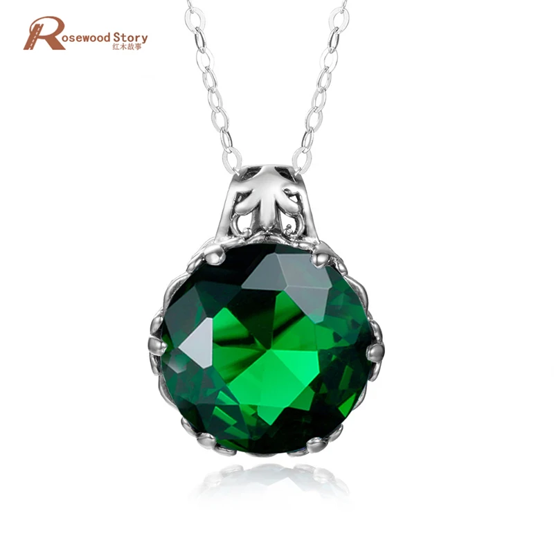 Женский кулон из серебра 100% пробы с фианитом|pendants for women|pendant necklacependant 925 |