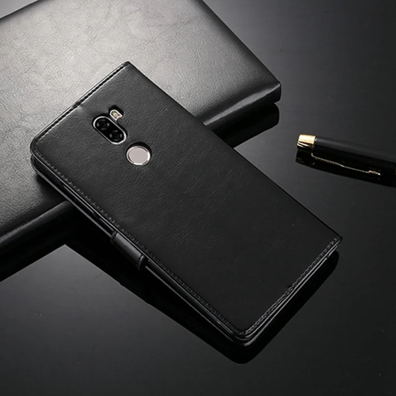 Чехол из искусственной кожи чехол для Xiaomi mi 5s бумажник винтажная подставка