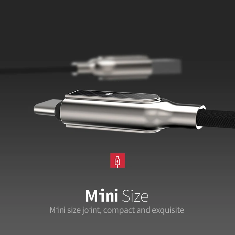 TOTU USB نوع C كابل لسامسونج S10 S9 S8 A50 Xiaomi Redmi ملاحظة 7 سريع شحن USB-C شاحن المحمول الهاتف USBC نوع-C كابل