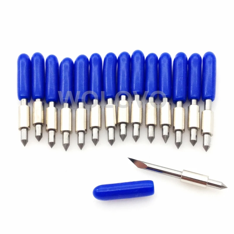 

5pcs 60 Degree Graphtec CB15/CB15U Vinyl Cutter Plotter/Printer Blades Free Shipping
