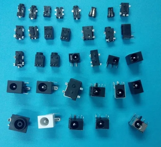 

Free shipping 33 models 2pcs each 66pcs/lot Charging Power Connector DC Jack Socket for Laptop Tablet PC/MID MP3 PM4 and toy