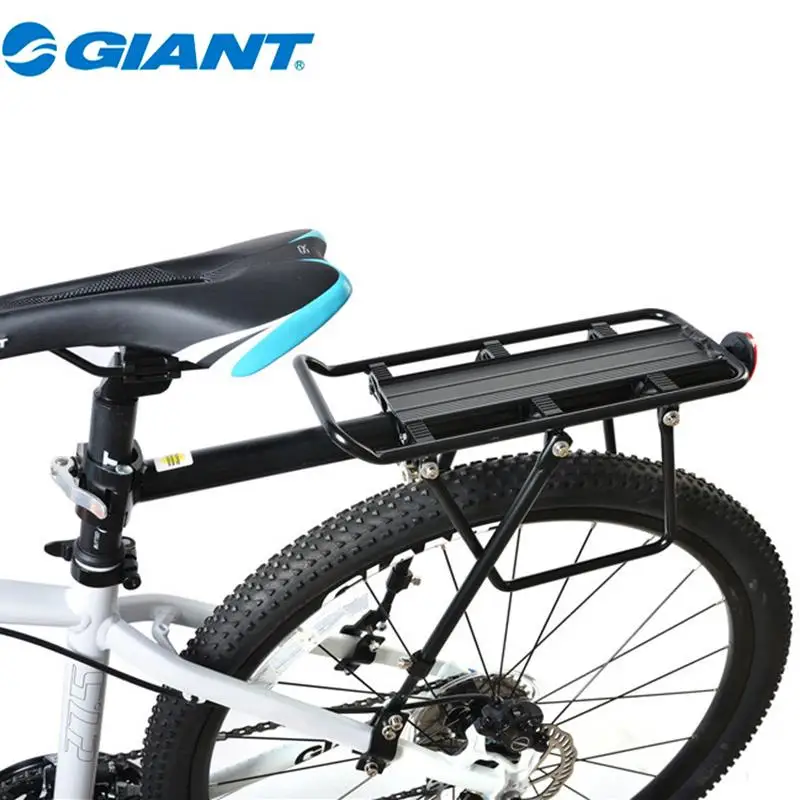 

ROCKBROS MTB Bike Rear Rack Carry Carrier Seatpost Cycling Mount Quick Release Bicycle Accessories Max Capacity 25KG Black