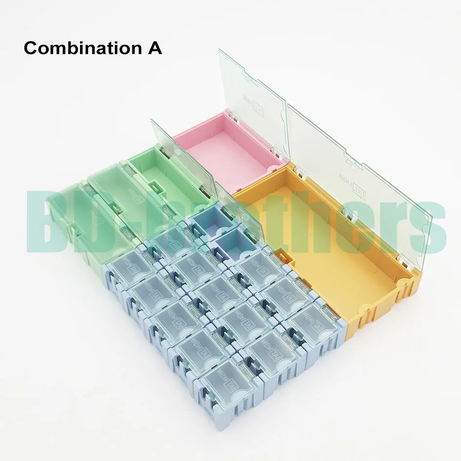 20pcs/set Original Component Storage Box Square IC Components Boxes SMT SMD Wen Tai Containing (1# 2# 3# 4#) Box Kit 10sets/lot 20pcs/set Original Component Storage Box Square IC Components Boxes SMT SMD Wen Tai Containing (1# 2# 3# 4#) Box Kit 10sets/lot