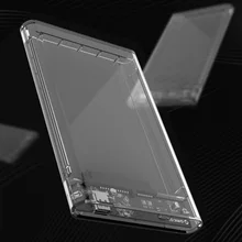 Usb3.0 жесткий диск окно 2,5 дюймов Тип-c жесткий диск коробка Тетрадь внешний мобильный SATA 2 ТБ Внешний жесткий диск Box