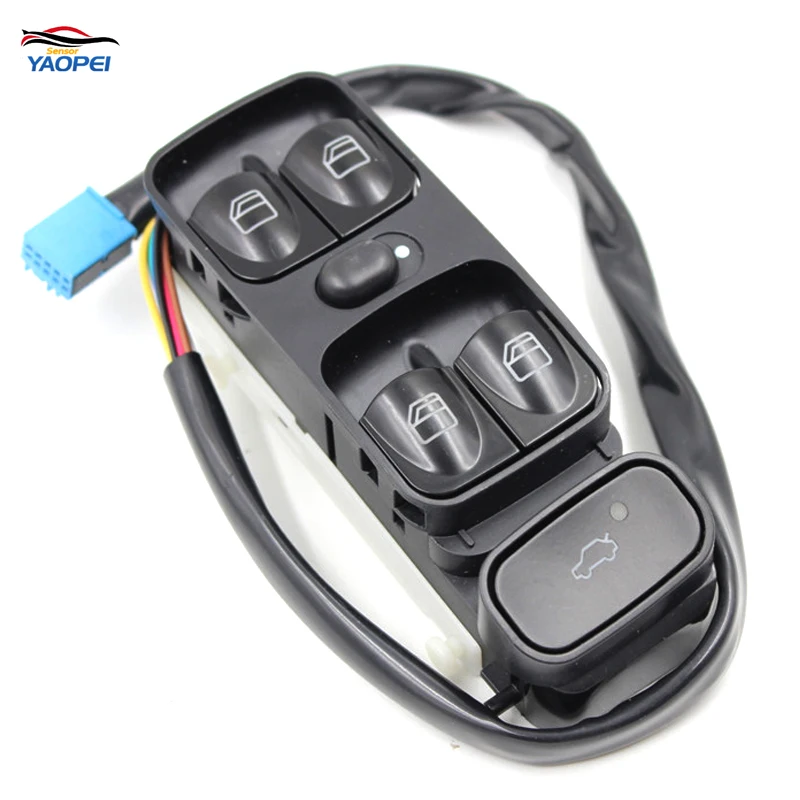 YAOPEI OEM A2038200110 2038200110 2038210679 A203821067New Power Window Switch for MERCEDES W203 C CLASS C320 Front