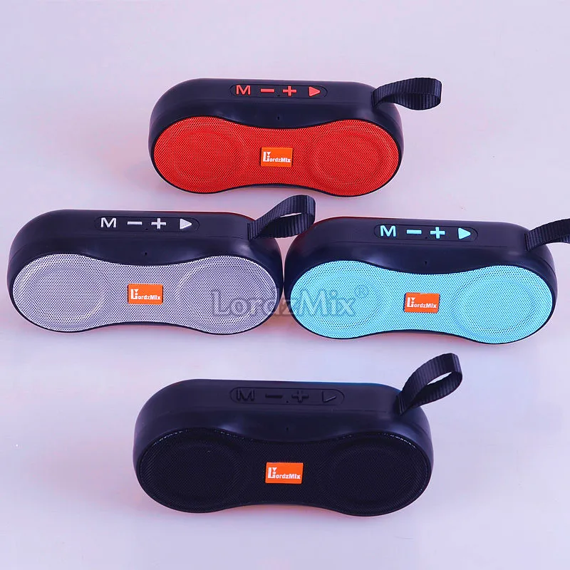 Bluetooth speaker Portable Outdoor camping sports wireless speakers column mini loudspeaker for phone xiaomi lordzmix (3)