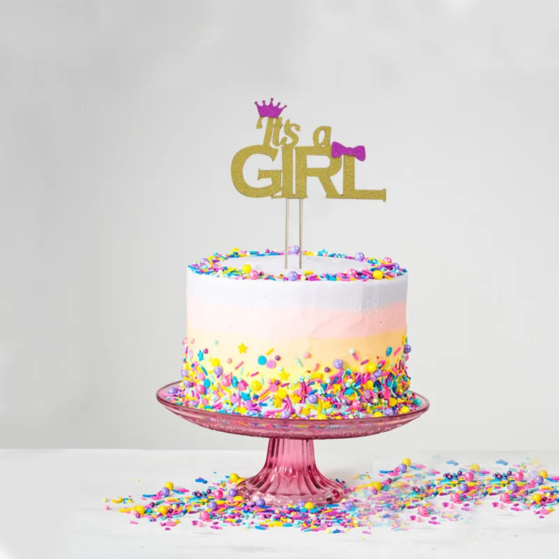 Chicinlife Its A Boy/Girl Banner Cake Topper Balloon Photo Booth Props Baby Shower Gender Reveal Birthday Party Decor Supplies Chicinlife Its A Boy/Girl Banner Cake Topper Balloon Photo Booth Props Baby Shower Gender Reveal Birthday Party Decor Supplies