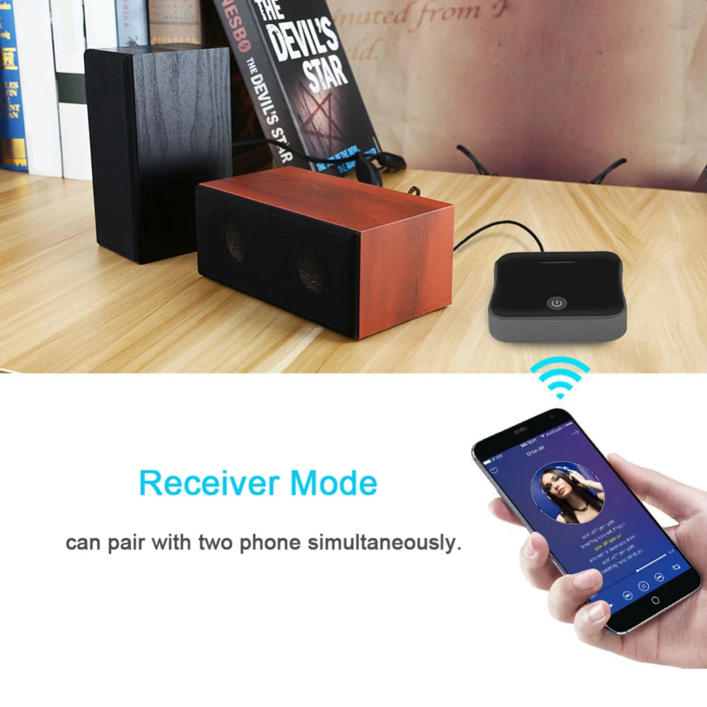 Bluetooth 5 0 передатчик приемник CSR8675 APTX HD LL Bt аудио музыка беспроводной адаптер 3 мм AUX