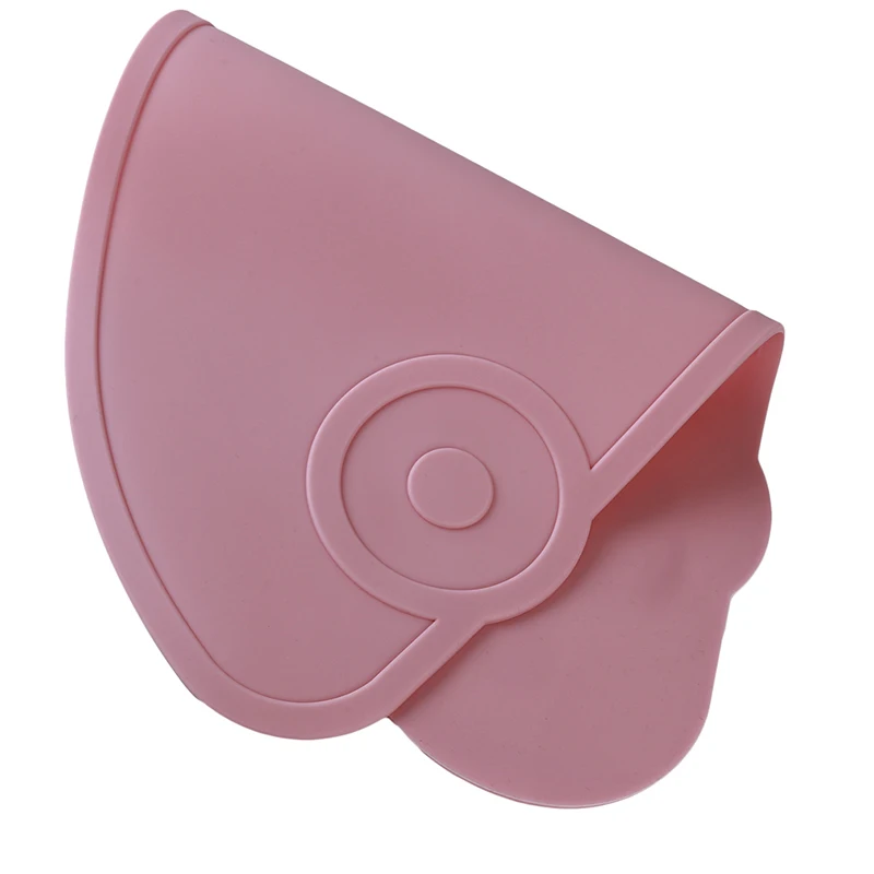 Cartoon Car Shape Baby Kids Placemat Silicone Dining Mat Pad Heat Resistance Dishes Children Feeding Tableware