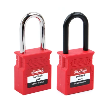 

Lockey 10pcs Cheap combination New Upgrade Safety Padlock -- Shackle Length : 38mm Steel
