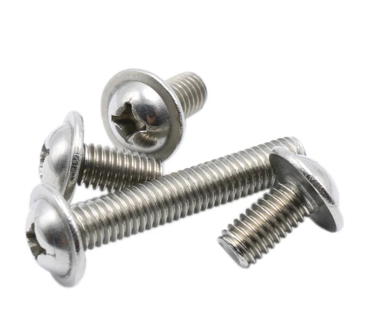Buy M4 Pan Washer Head Phillips Machine Screws