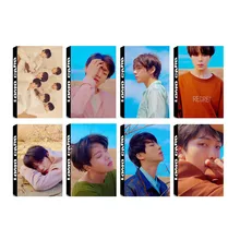KPOP Bangtan мальчики поддельные любовь себя слеза альбом ломо карты K-POP самодельные бумажные фото карты HD фотокарты LK577