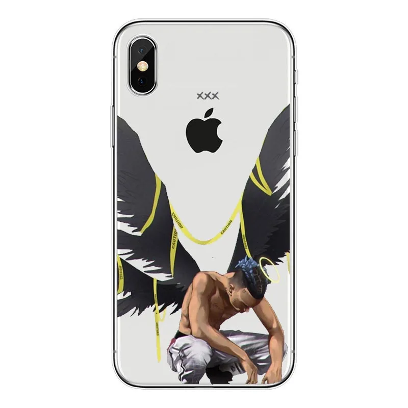 Чехол для телефона Sad boys XxxTentacion Lilpeep силиконовый чехол iPhone X 11 11Pro MAX 5 6 6S 7 8 Plus XR XS