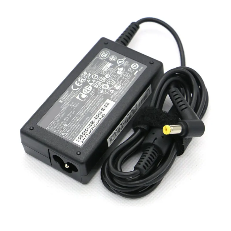 NEW Genuine Acer Gateway 65 Watt AC Adapter PA-1650-86 PA-1650-69