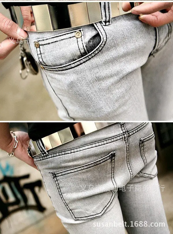 Новейший дизайн пояс-цепочка панк хип-хоп Модные женские ремни Дамская Мода Серебряная штыревая Пряжка пояс Джинсы CL03