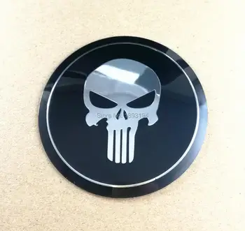 

Set of 20 PCS 90mm Universal Car Skull Emblem Badge Decal Sticker For VW Jetta Golf Touareg Ttiguan Polo Beetle