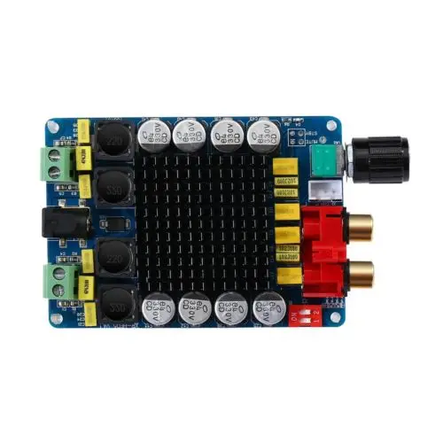 TDA7498 2*100 Вт высокой мощности Мощность класса D двухканальным аудио цифровой