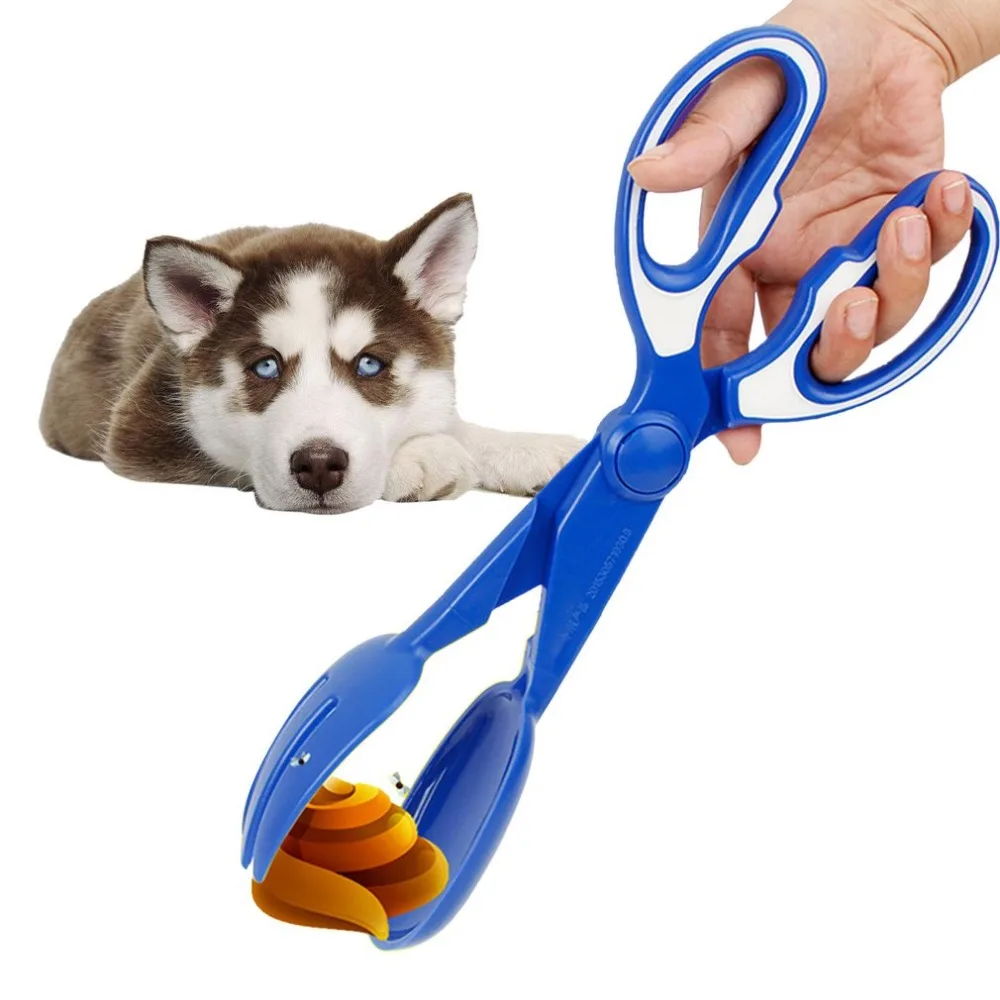 Dog Cat Pet Pooper Scooper Shit Clean Cleaner Jaw Poop Scoop Clean Pick