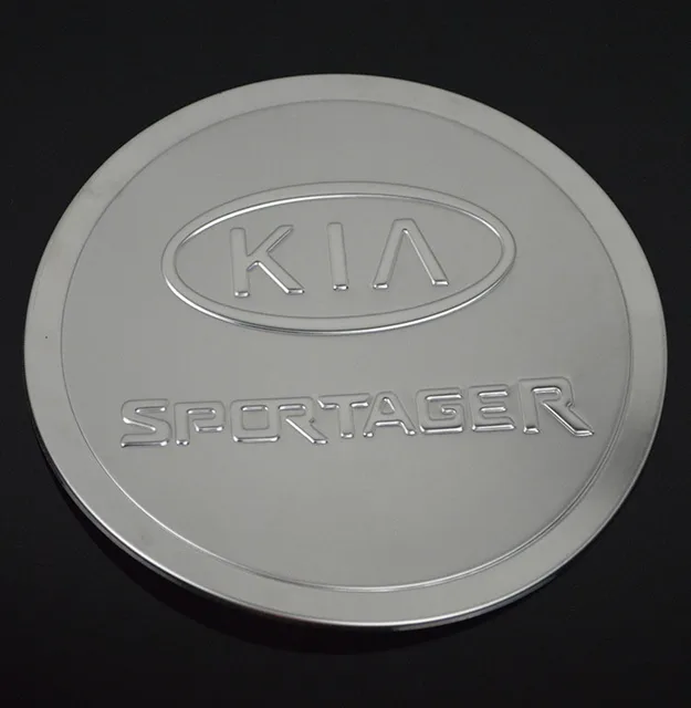 For 2008 2013 2014 2015 KIA Sportage Sportage R Tank Cover Stainless
