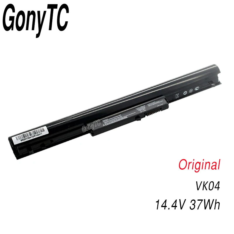 

14.4V 37WH Original New VK04 Laptop Battery For HP Pavilion Sleekbook 14t 15z HSTNN-DB4D HSTNN-YB4D 694864-851 TPN-Q115 Q114