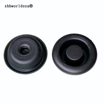 

shhworldsea auto clip fastener Rear side trim cover rear bumper lower guard for Nissan