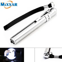 zk93 XML Cree Flashlight Mini Round Moon Shape Light Lantern LED Flashlight Torch Powerful Portable Led Torch Camping