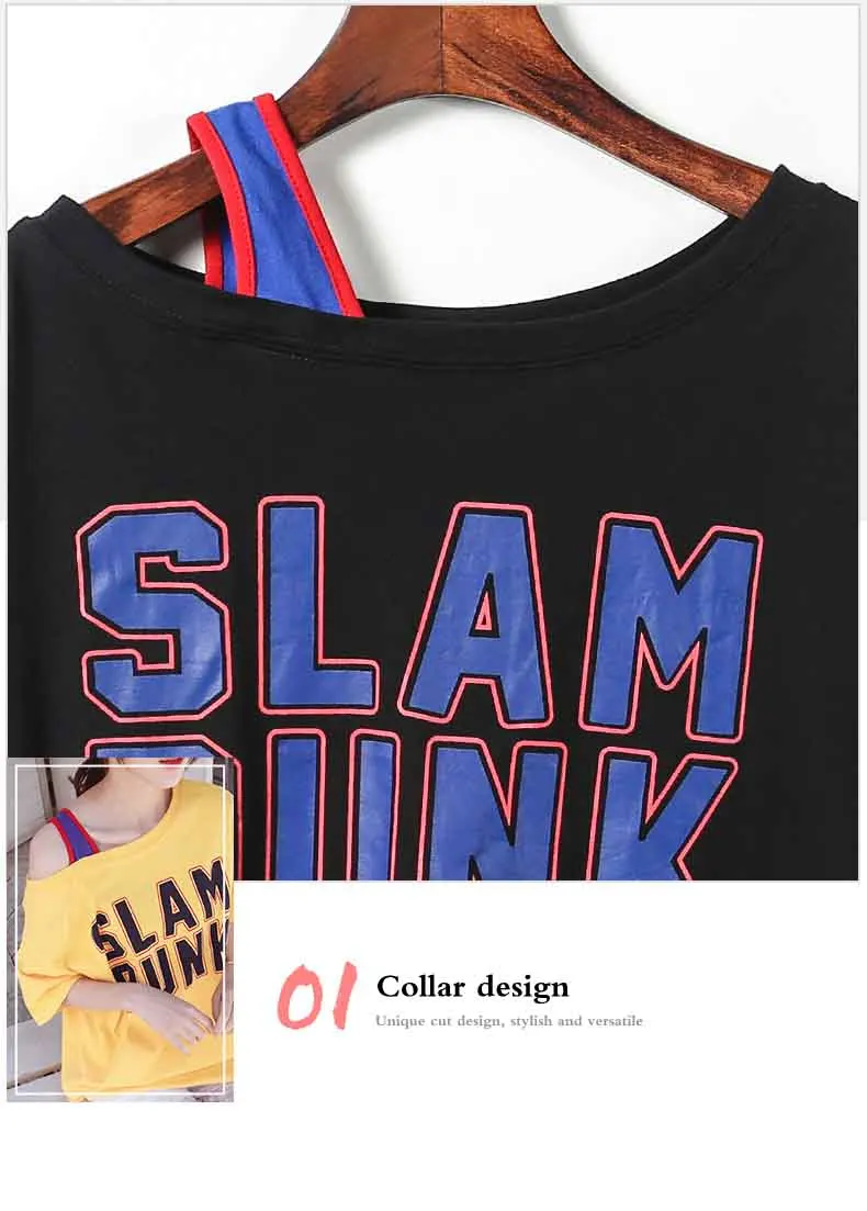  Letter Printed T-shirts (32)