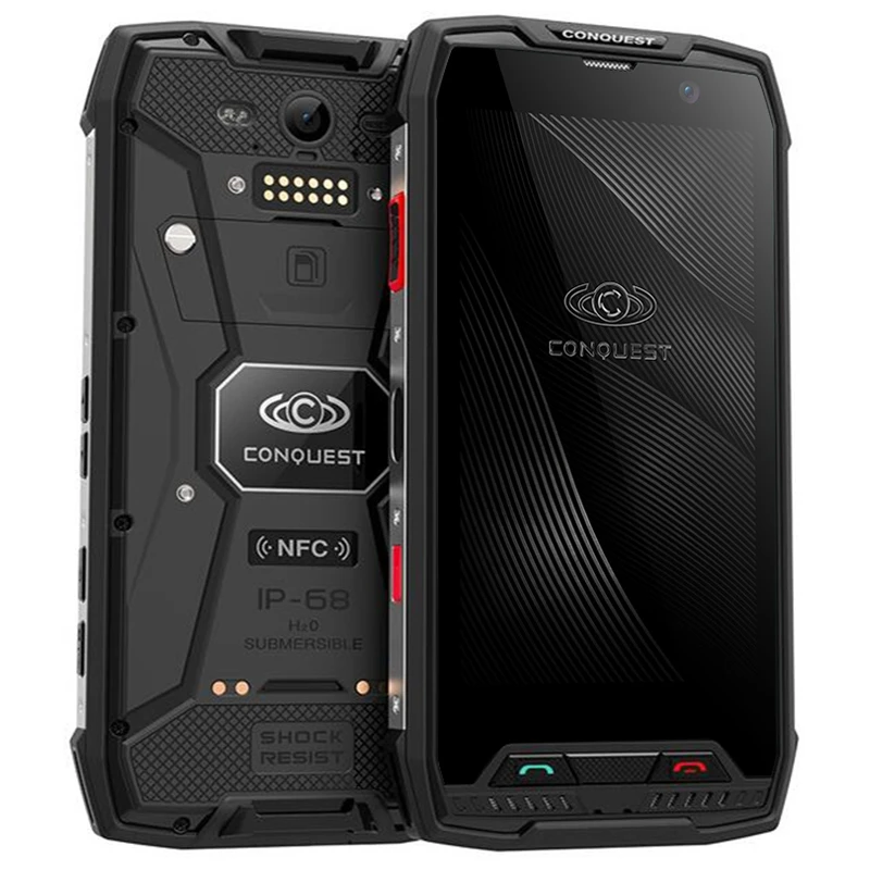 Conquest S11 смартфон с 5 дюймовым дисплеем восьмиядерным процессором ОЗУ 4 Гб ПЗУ 64 ГБ