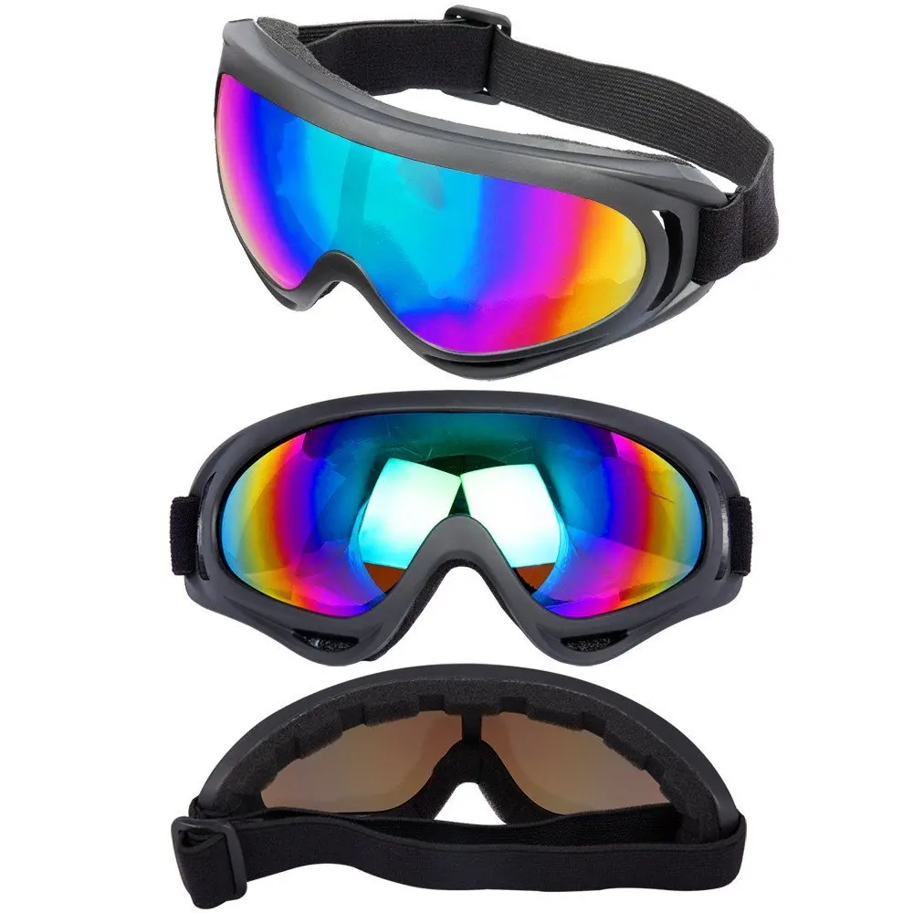 Зимние лыжные очки снег сноуборд очки для мужчин женщин дети Лыжные очки УФ 400 Защита ветрозащитные антибликовые велосипедные очки
