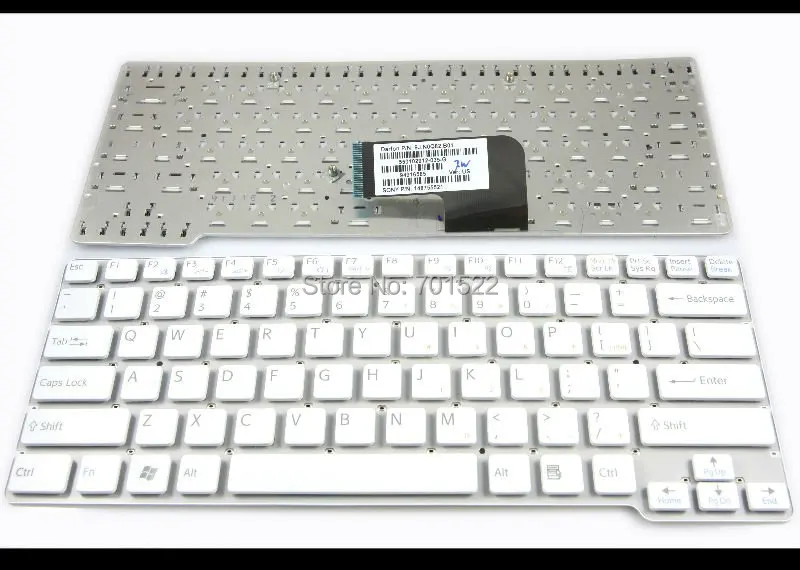 Новая клавиатура для ноутбука Sony VPC VGN CW PCG 61111L 61112L 61411L white US version 148755521 9j. N0q82.b01|laptop